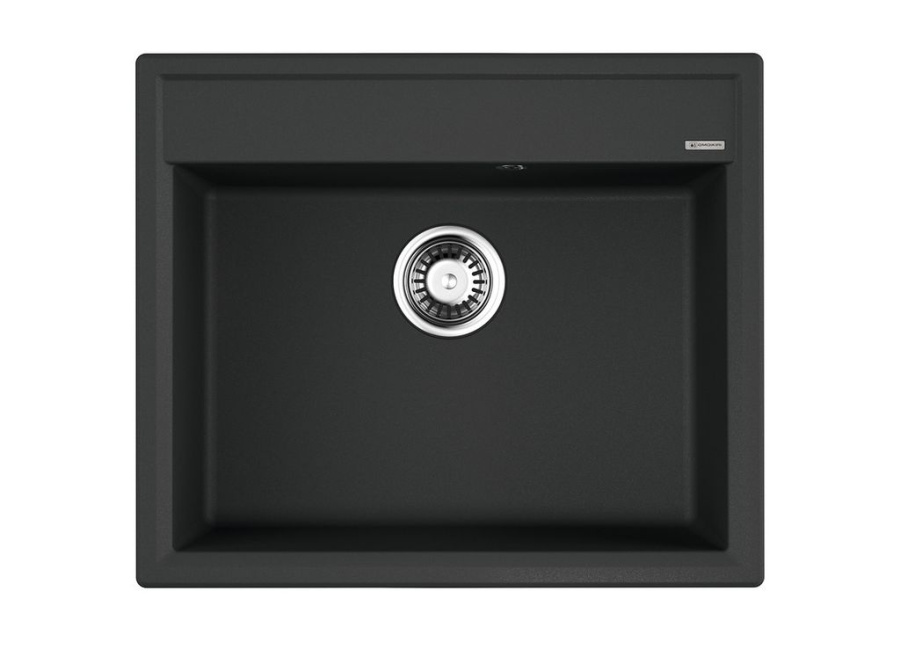 Мойка Daisen 60-BL, Artgranit/черный