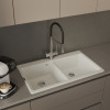 Мойка Rivelato AXEL 90-2D, 870х520x200мм, топаз