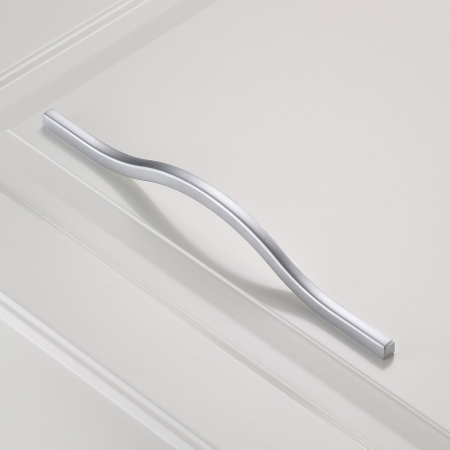 Ручка-скоба, VITO, 288мм, металл, алюминий