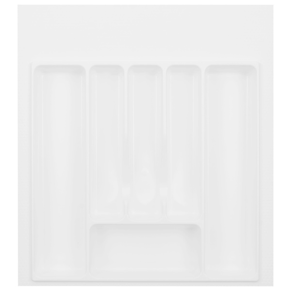 Вкладыш на 500мм для кухонных принадлежностей, 391-490х405-440мм, белый, Volpato