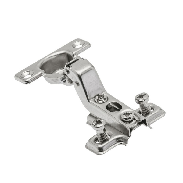 GTV Петля MINI внутренняя, с планкой 0мм, без доводчика, с еврошурупом