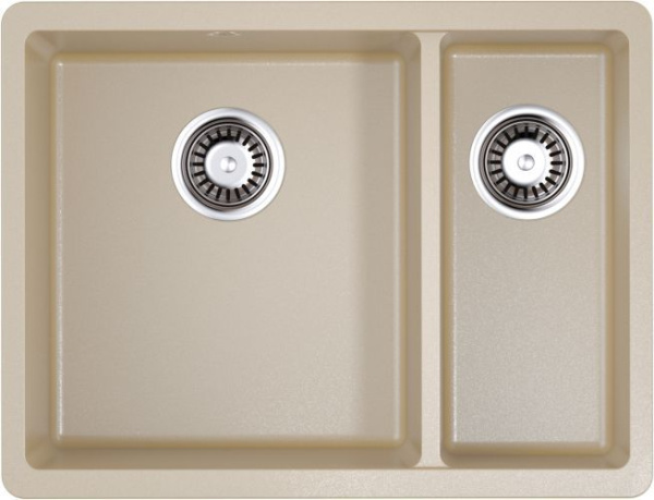 Мойка Kata 55-2-U-SA, Artgranit/бежевый