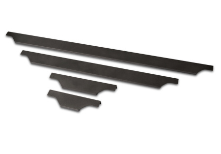 Ручка-профиль, CA1.1, 96мм, металл, графит