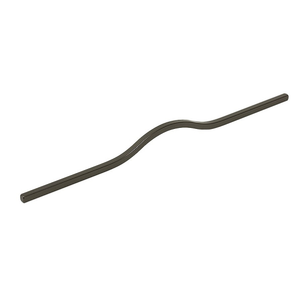 Ручка-скоба, BRAVE, 0452320M23, 320мм, металл, серый металлик, Viefe