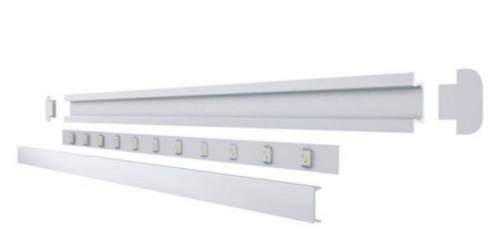 Led Line Крепеж монтажный 2шт, сталь