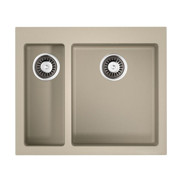 Мойка Bosen 59-2-SA, Tetogranit/бежевый