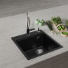 Мойка Rivelato TESORO 455-R, 450х510х200мм, черный