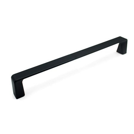 Ручка-скоба, UU52-0160-R230, Encanto, 160мм, металл, черный, Soft Touch, Gamet