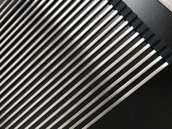 Ролл-мат для мойки с силиконом ROLL-02-IN, нержавеющая сталь/черный