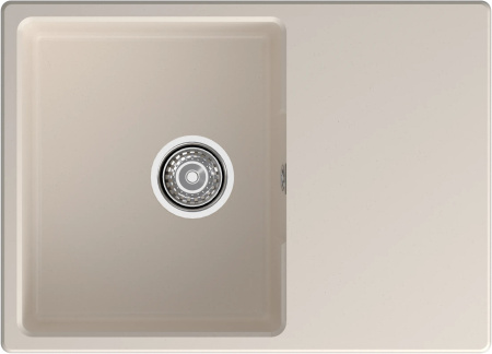 Мойка GranFest URBAN 668L, 680х490 мм, белый