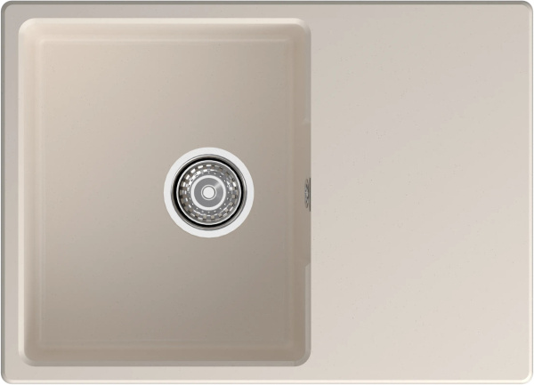 Мойка GranFest URBAN 668L, 680х490 мм, белый