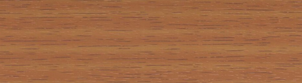 606 Кромка ПВХ 0,45х19мм, орех светлый, без клея, Bordes