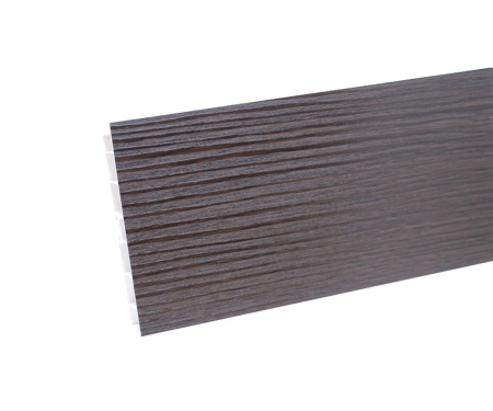 Цоколь пластиковый, h=100мм, L=4000мм, пластик, дуб мелинга ноте (31), Россия