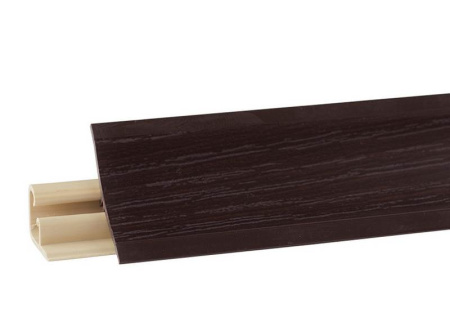 Плинтус LB-23, венге, 3000мм