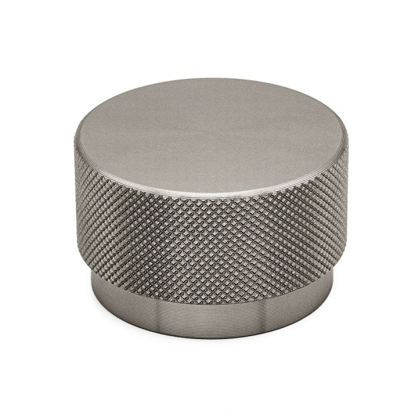 Ручка-кнопка, GRAF BIG, 0486050L24, d=50мм, металл, сталь, Viefe