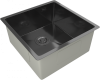 Мойка Rivelato RINOX 4444 UN PVD black, 440х440х200мм, черный PVD