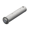 Толкатель Push Open с магнитом, врезной, короткий ход, пластик, светло-серый, Hettich