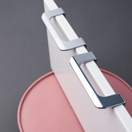 Ручка-скоба, 4150, 96мм, металл, хром