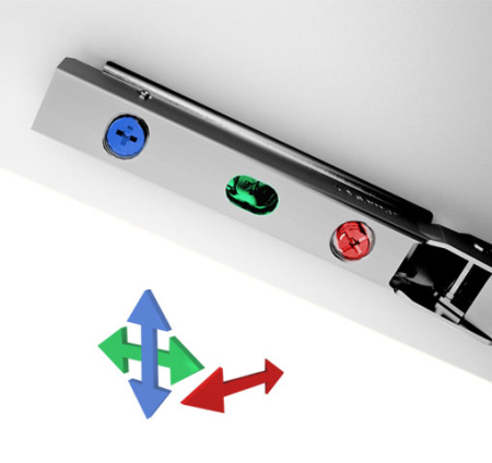 Подъёмный механизм SOLO-MECH LIFT C1, с демпфером, белый, Samet