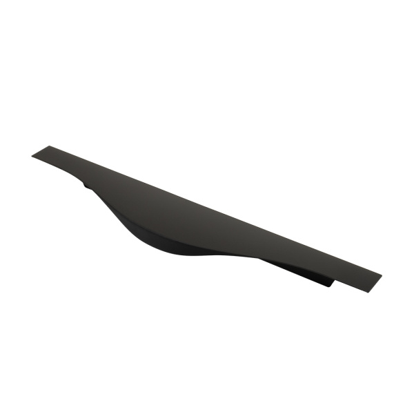 Ручка торцевая, RT-002-300 BL, 300мм, металл, черный матовый