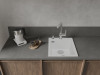 Мойка Rivelato ZENO 4150, 410х500х200мм, белый
