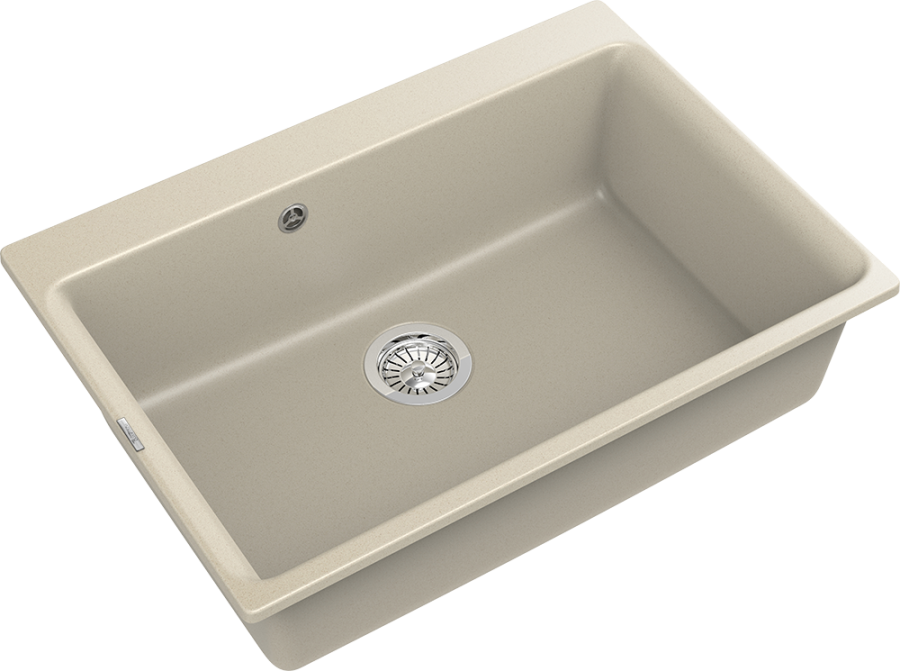 Мойка Rivelato AXEL 70, 730х520x200мм, темно-бежевый