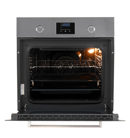 Духовой шкаф EDP 093 IX NEW, 60 см, стекло/нерж. сталь, нерж. сталь, Lex