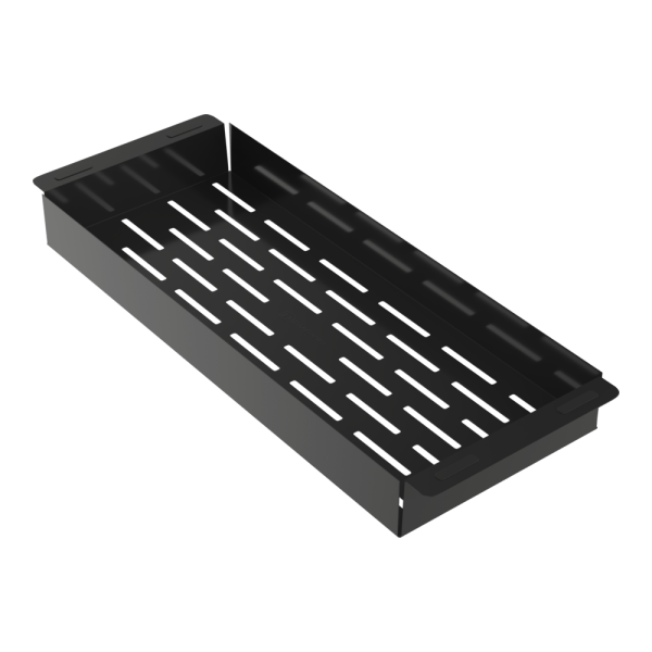 Коландер CO-06-GB, нержавеющая сталь, графит