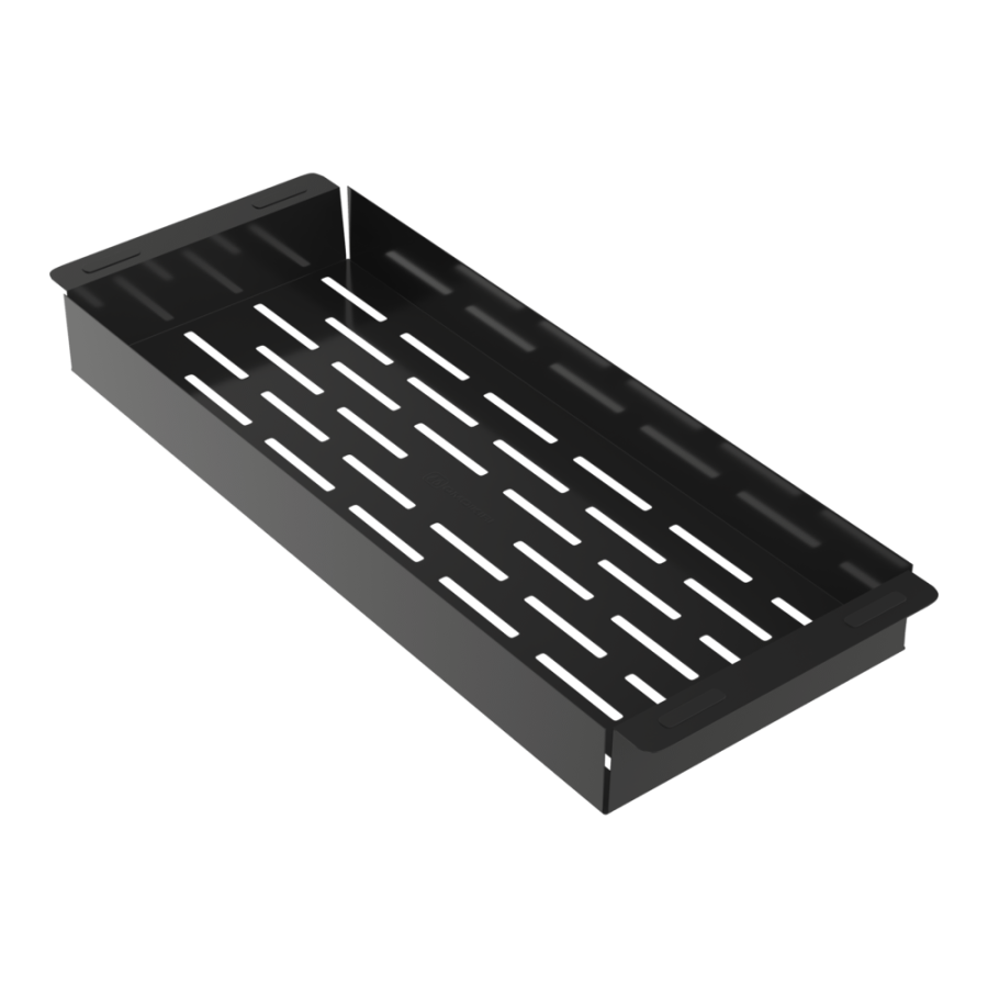 Коландер CO-06-GB, нержавеющая сталь, графит