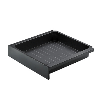 Лоток для канцелярских товаров SmarTray, 376x354x60мм, пластик, черный