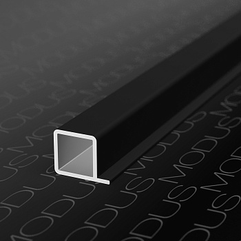 Профиль для каркасной системы KS2 под ДСП/стекло, L=5000мм, латунь, Modus