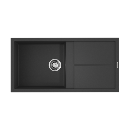 Мойка Sumi 100-BL, Tetogranit/черный