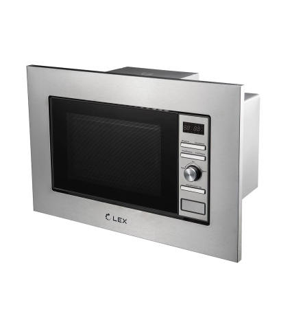 Микроволновая печь BIMO 20.05 IX, нерж. сталь, Lex