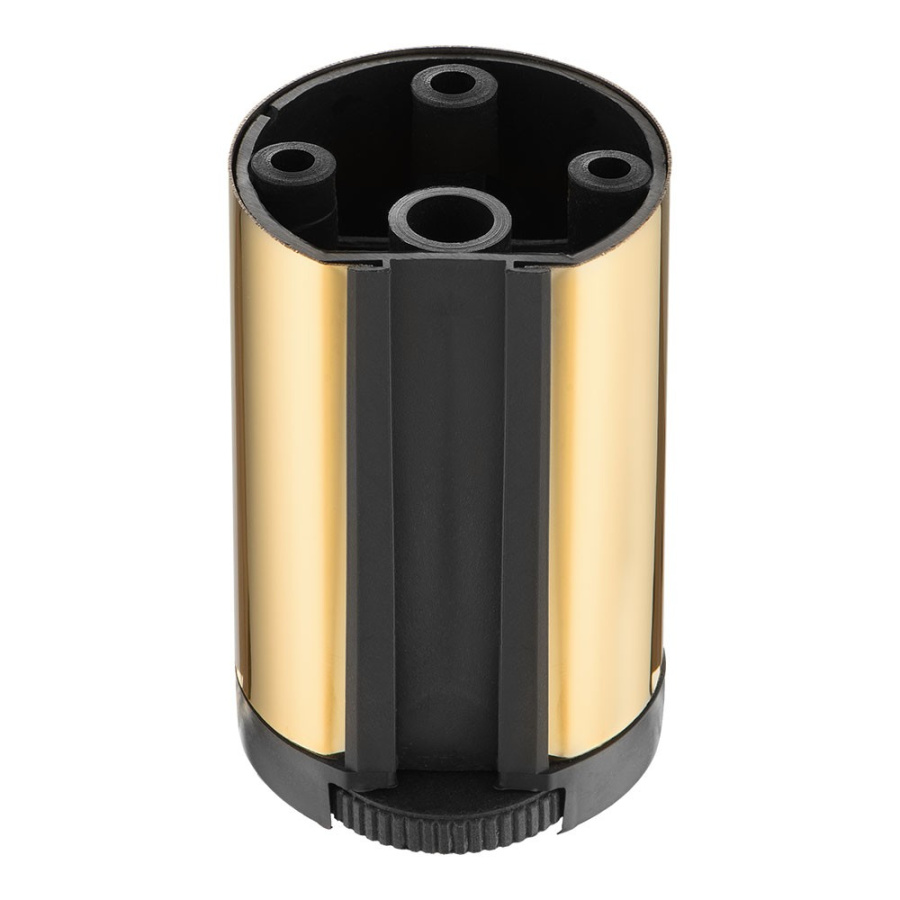 Опора декоративная мебельная, пластик, глянцевое золото