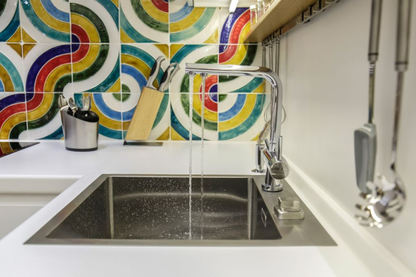 Смеситель Nagano-C, латунь, хром