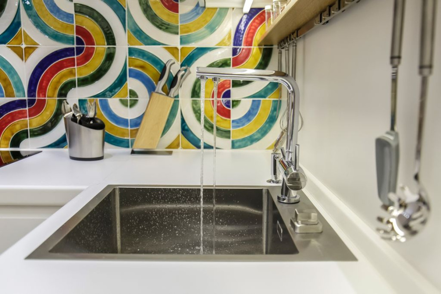 Смеситель Nagano-C, латунь, хром