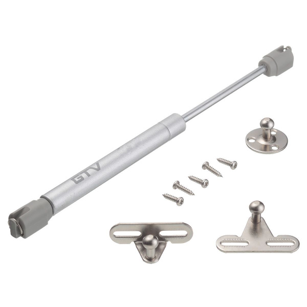 Кронштейн газовый 80N, алюминий, GTV