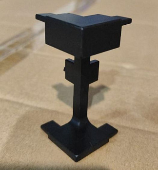 Уголок внешний для КВ95 (C), А00 серебро