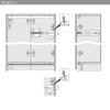 Комплект WingLine L/S/230 Push to move и Pull to move, light, антрацит