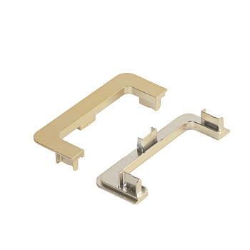 Комплект открытых заглушек для 80/G1.3AL.29, матовое золото