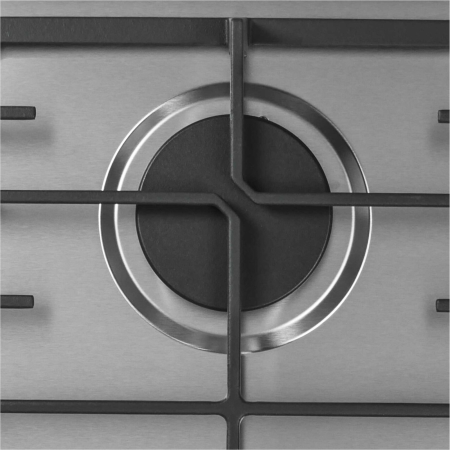 Варочная панель газовая GVS 321 IX, 30см, нержавеющая сталь, Lex