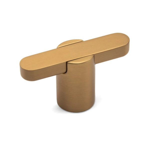 Ручка-кнопка, FUSION, 0627058Z618, 58х20х31,5мм, металл, шампань, Viefe