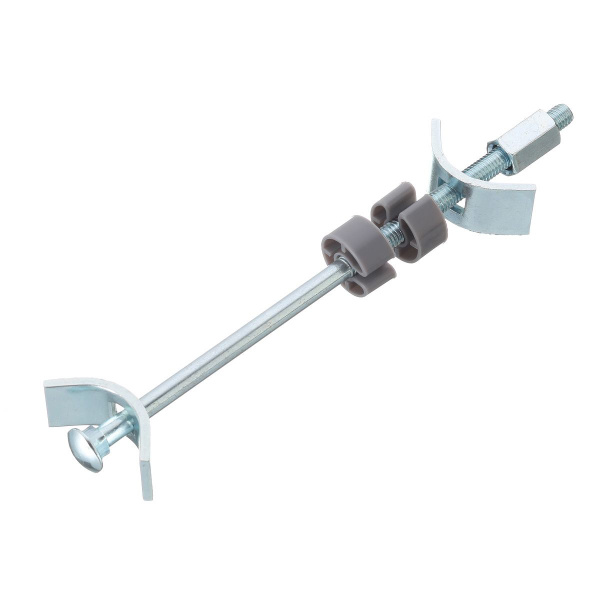 Стяжка для столешниц, 6х150мм, сталь, цинк, GTV