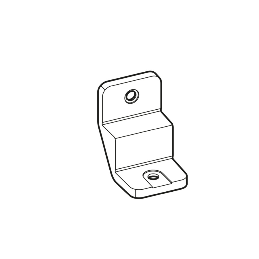 Стабилизатор задней стенки AvanTech YOU, пластик