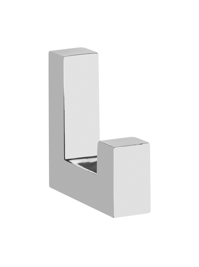 Крючок, WZ-К2201, однорожковый, металл, хром, GTV