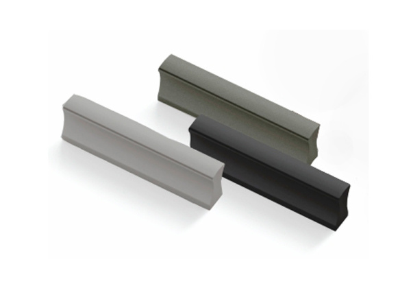 Ручка-скоба, CPA1, 3х320мм, L=1000мм, металл, алюминий