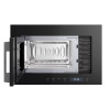 Микроволновая печь BIMO 20.07N BLACK, черный, Lex