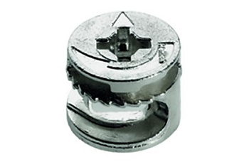 Эксцентрик MINIFIX 15, для плиты 12мм, цинковое литье.