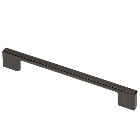 Ручка-скоба, UZ-819, 160мм, металл, черный хром