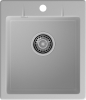 Мойка GranFest URBAN 242, 420х490 мм, серый